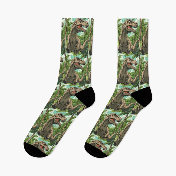 Item preview, Dinosaur Pattern (Tyrannosaurus Rex) designed and sold by PatronesKawai.