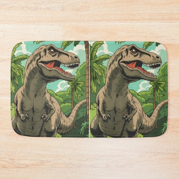 Item preview, Dinosaur Pattern (Tyrannosaurus Rex) designed and sold by PatronesKawai.