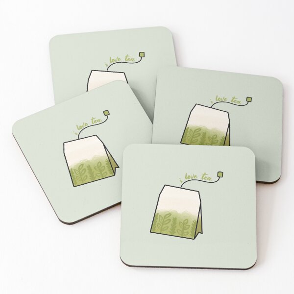 Item preview, green tea lover designed and sold by Milli Co Studio.