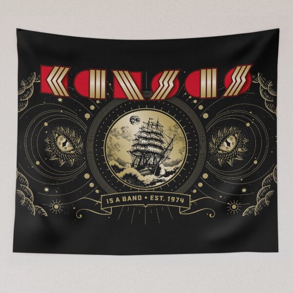 Item preview, a band to kansas tour 2025 ori designed and sold by kaniAwq12.