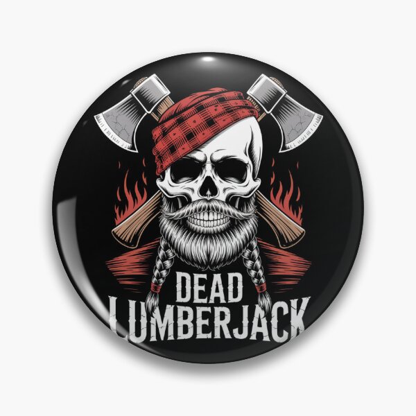Artikelvorschau, Totenkopf eines toten Holzfällers entworfen und verkauft von SignumShop.