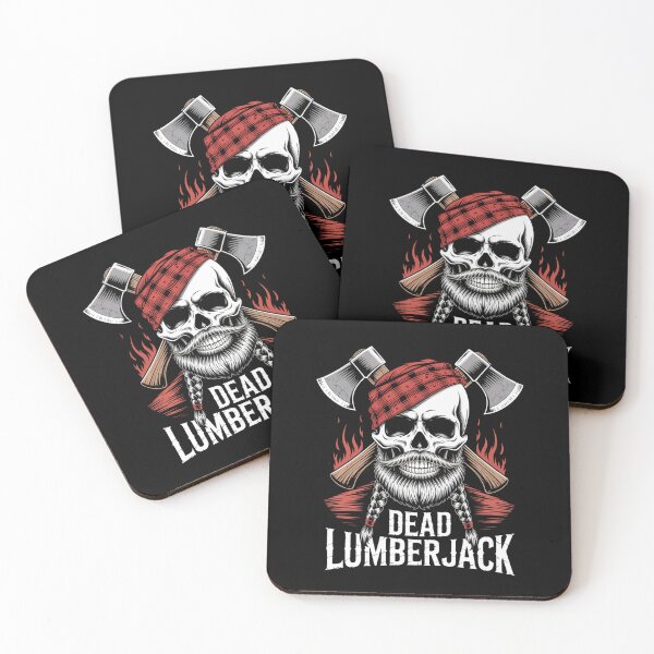 Item preview, Dead Lumberjack Skull designed and sold by SignumShop.