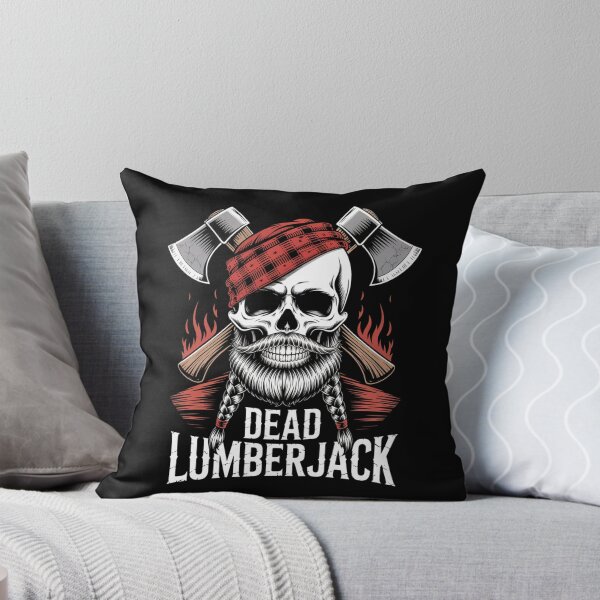 Item preview, Dead Lumberjack Skull designed and sold by SignumShop.