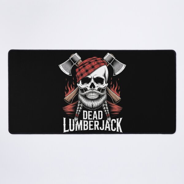 Item preview, Dead Lumberjack Skull designed and sold by SignumShop.