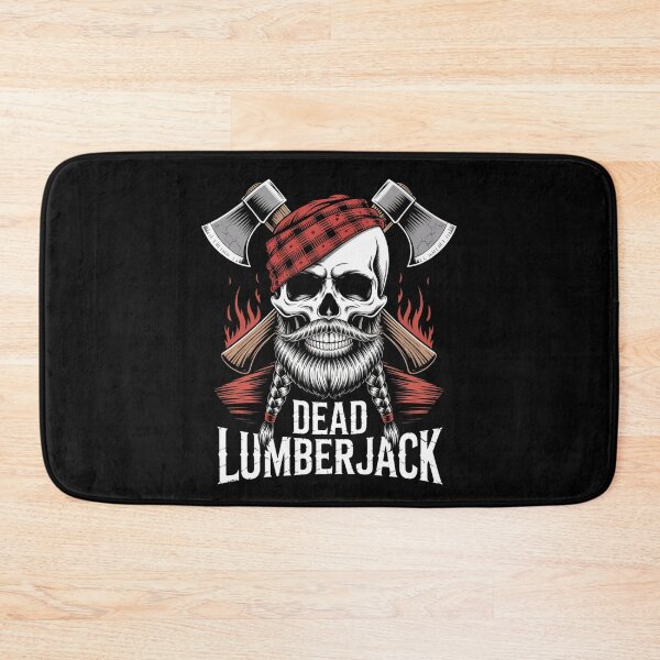 Item preview, Dead Lumberjack Skull designed and sold by SignumShop.