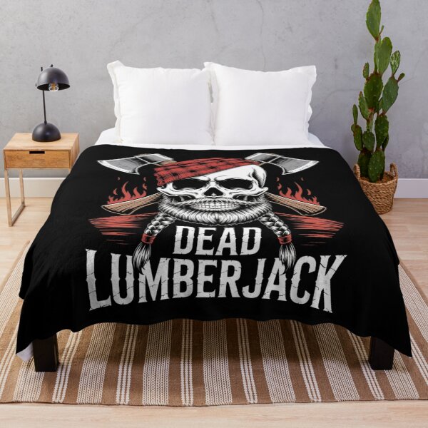 Item preview, Dead Lumberjack Skull designed and sold by SignumShop.