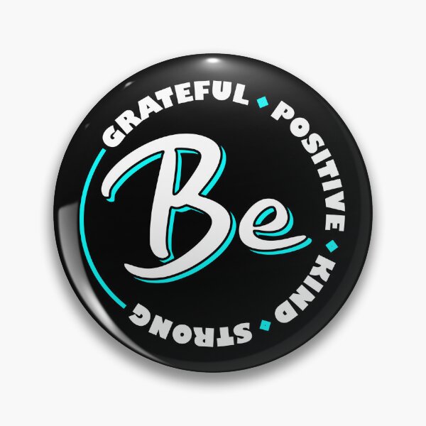 Item preview, Be Grateful Positive Design #1452 designed and sold by topzmart.