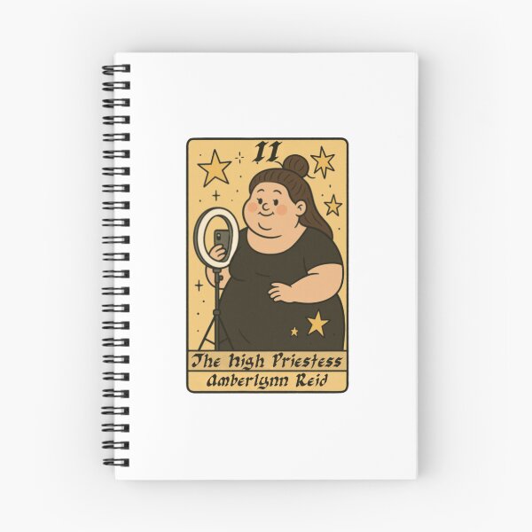 Item preview, Tarotlynn, Amberlynn Reid Tarot Card [High Priestess] designed and sold by goretist.