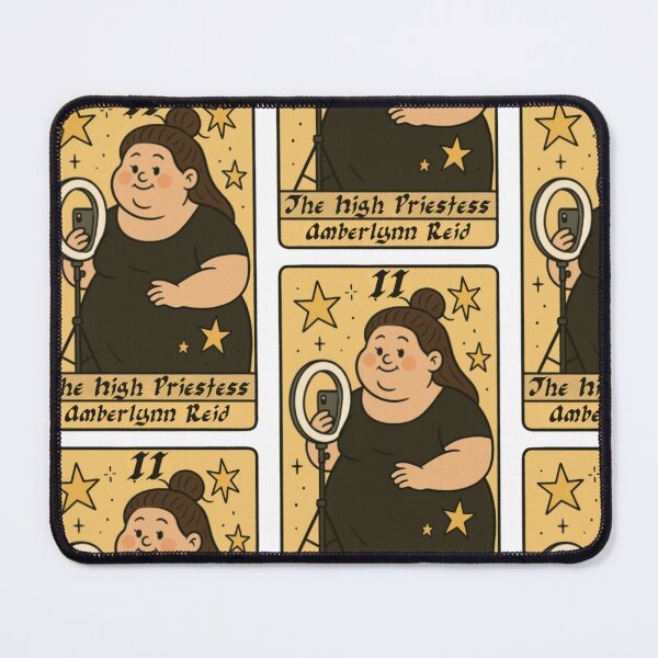 Item preview, Tarotlynn, Amberlynn Reid Tarot Card [High Priestess] designed and sold by goretist.
