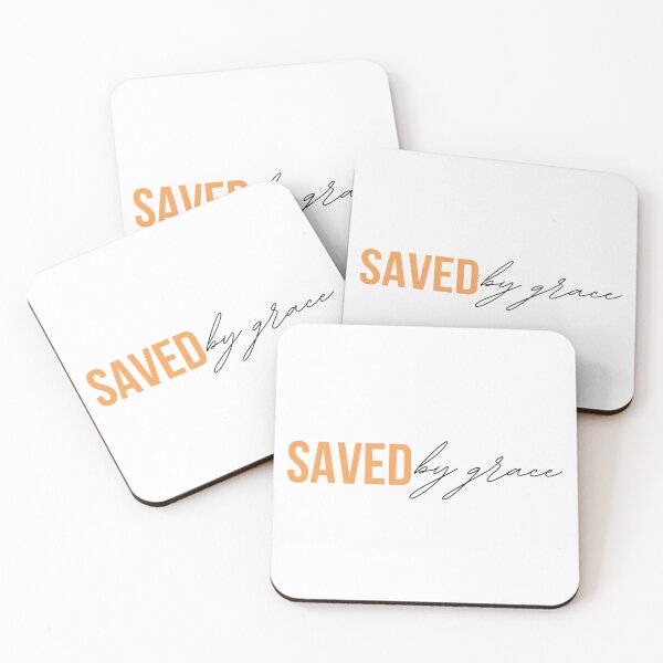 Item preview, Saved by Grace designed and sold by Agit.