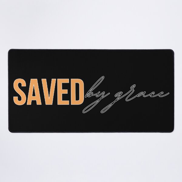 Item preview, Saved by Grace designed and sold by Agit.