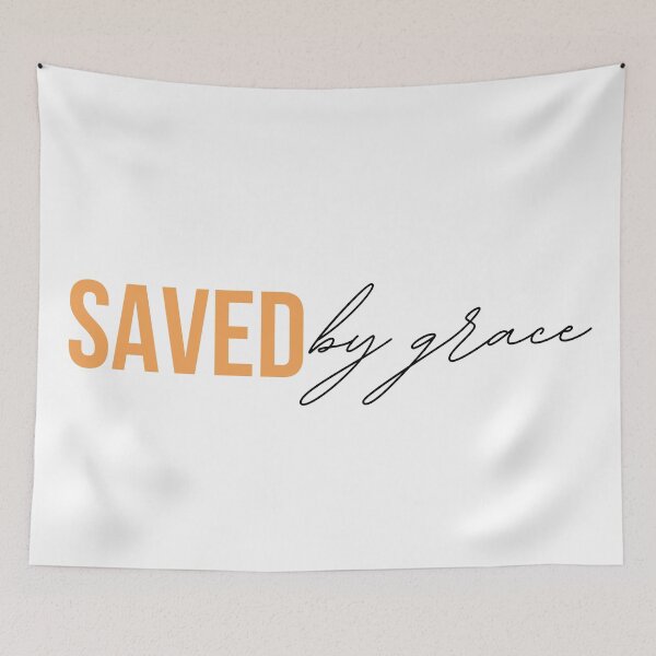 Item preview, Saved by Grace designed and sold by Agit.