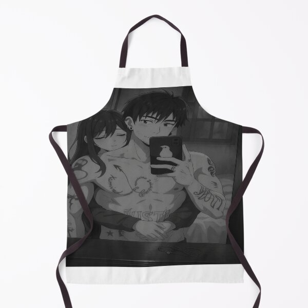 Item preview, Romantic Anime Hug in the Mirror designed and sold by Digitaljes.