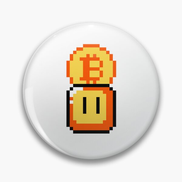 Item preview, Bitcoin Fun 8-Bit designed and sold by CyberRex.