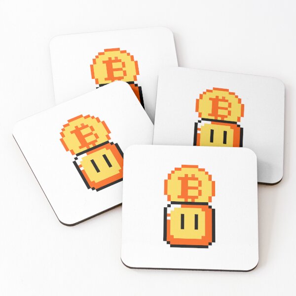 Item preview, Bitcoin Fun 8-Bit designed and sold by CyberRex.