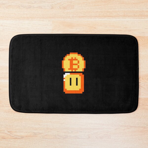 Item preview, Bitcoin Fun 8-Bit designed and sold by CyberRex.