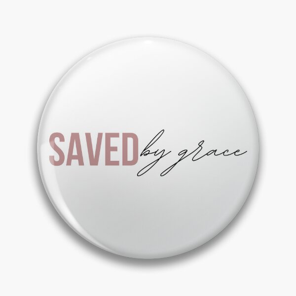Item preview, Saved by Grace designed and sold by Agit.