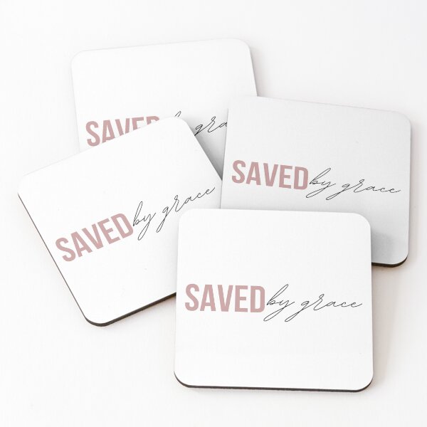 Item preview, Saved by Grace designed and sold by Agit.