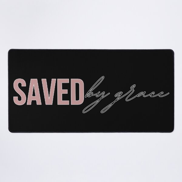 Item preview, Saved by Grace designed and sold by Agit.