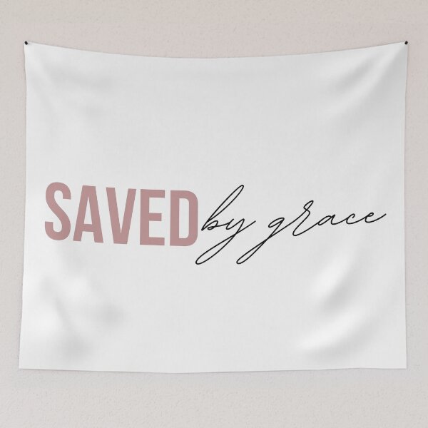 Item preview, Saved by Grace designed and sold by Agit.