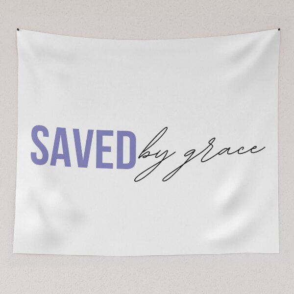 Item preview, Copy of Saved by Grace designed and sold by Agit.