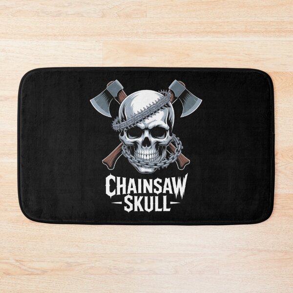 Item preview, Chainsaw Skull Lumberjack designed and sold by SignumShop.