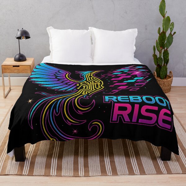 Item preview, Digital Phoenix Rising from Reboot designed and sold by MysticArtisan.