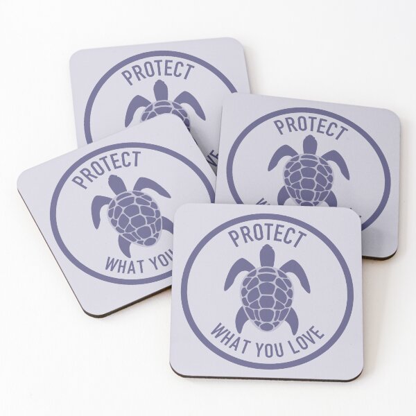 Item preview, Protect What You Love Turtle Lavender Purple designed and sold by Saltycurrent1.