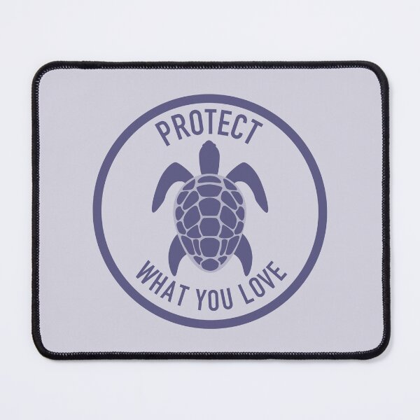 Item preview, Protect What You Love Turtle Lavender Purple designed and sold by Saltycurrent1.