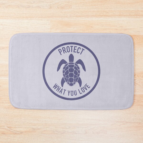 Item preview, Protect What You Love Turtle Lavender Purple designed and sold by Saltycurrent1.