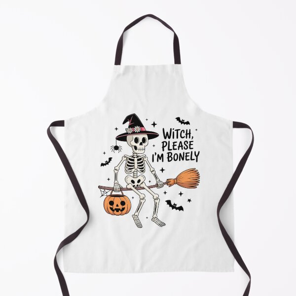 Item preview, Witch Please I'm Bonely – Funny Skeleton Halloween Design designed and sold by Snifferius.