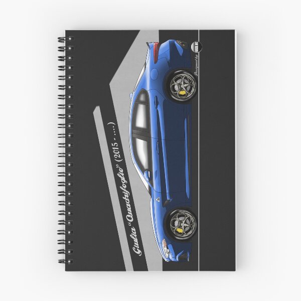 Item preview, Giulia Quadrifoglio (Blue Montecarlo) – Modern Power, Pure Soul designed and sold by Azaziel.