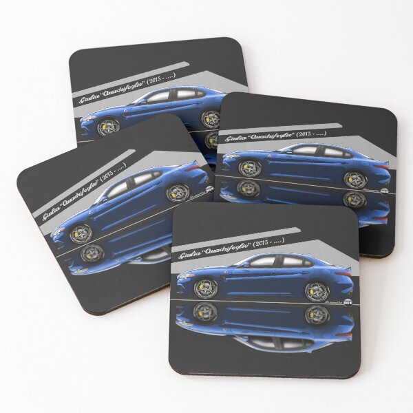 Item preview, Giulia Quadrifoglio (Blue Montecarlo) – Modern Power, Pure Soul designed and sold by Azaziel.