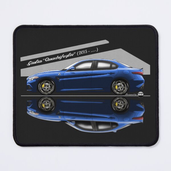 Item preview, Giulia Quadrifoglio (Blue Montecarlo) – Modern Power, Pure Soul designed and sold by Azaziel.