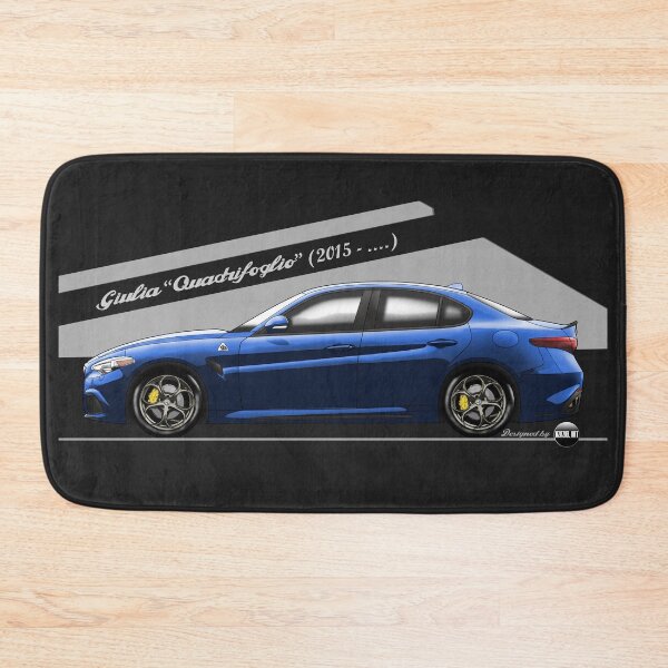 Item preview, Giulia Quadrifoglio (Blue Montecarlo) – Modern Power, Pure Soul designed and sold by Azaziel.