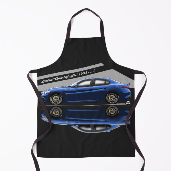 Item preview, Giulia Quadrifoglio (Blue Montecarlo) – Modern Power, Pure Soul designed and sold by Azaziel.