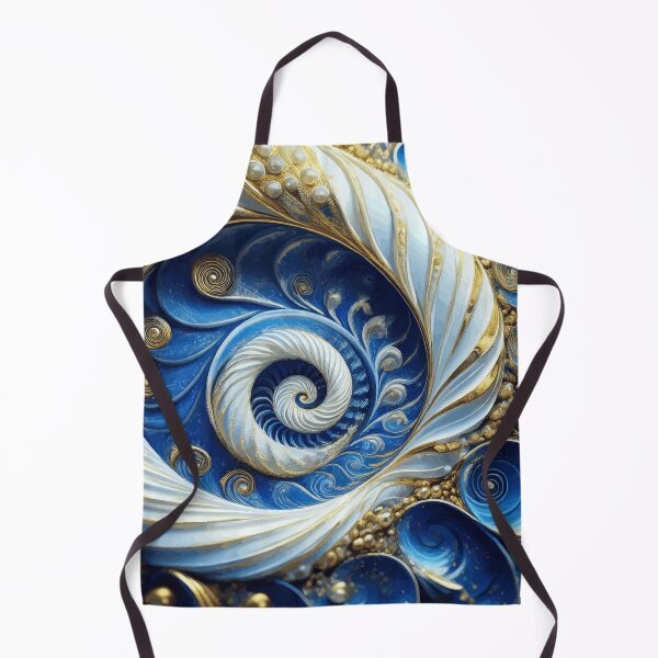 Item preview, Colorful Abstract Fibonacci Art 107 designed and sold by Vicky Brago-Mitchell®.