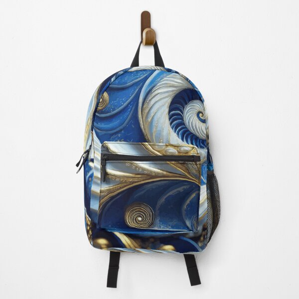 Item preview, Colorful Abstract Fibonacci Art 107 designed and sold by Vicky Brago-Mitchell®.