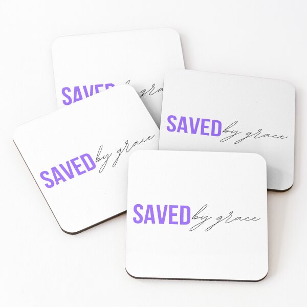 Item preview, Saved by Grace designed and sold by Agit.