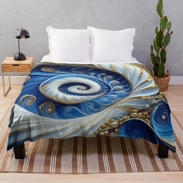 Item preview, Colorful Abstract Fibonacci Art 107 designed and sold by Vicky Brago-Mitchell®.