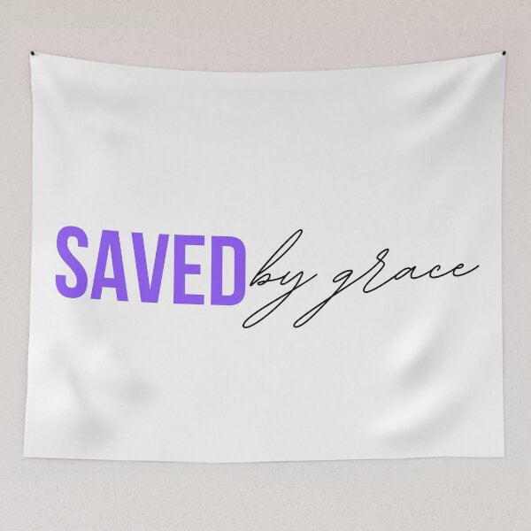 Item preview, Saved by Grace designed and sold by Agit.