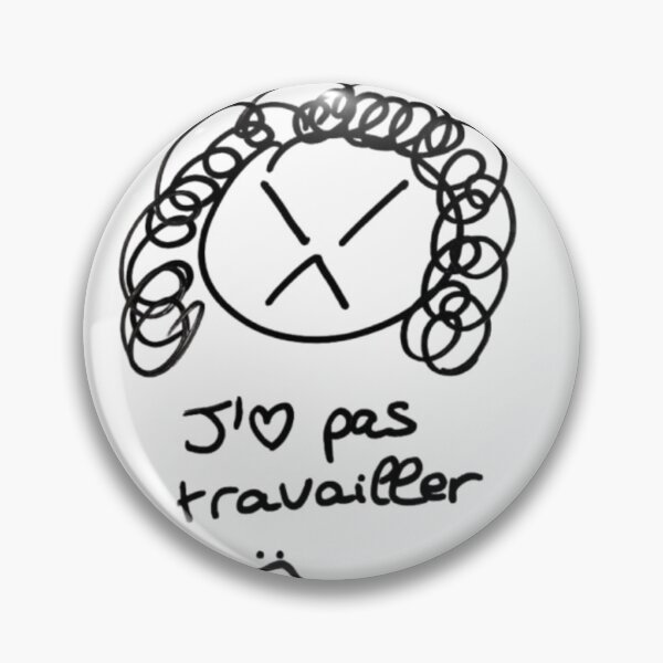 Item preview, I don't like working designed and sold by Lucietronnelle.