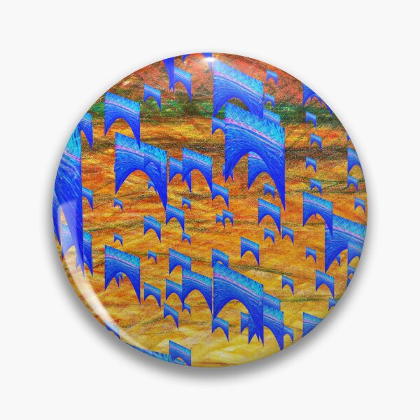 Item preview, Blue Flag I designed and sold by MAMA LXXVIII: Unique Arts Projects by Marsailhe.