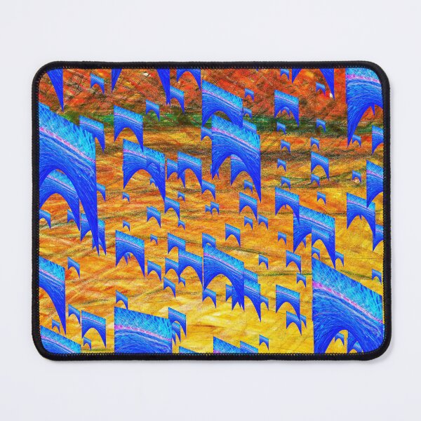 Item preview, Blue Flag I designed and sold by MAMA LXXVIII: Art by Marsailhe Milward.