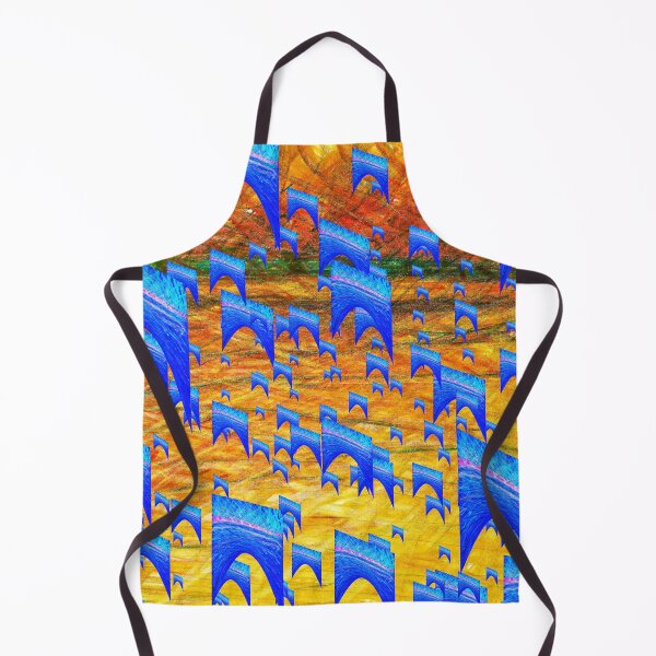 Item preview, Blue Flag I designed and sold by MAMA LXXVIII: Unique Arts Projects by Marsailhe.