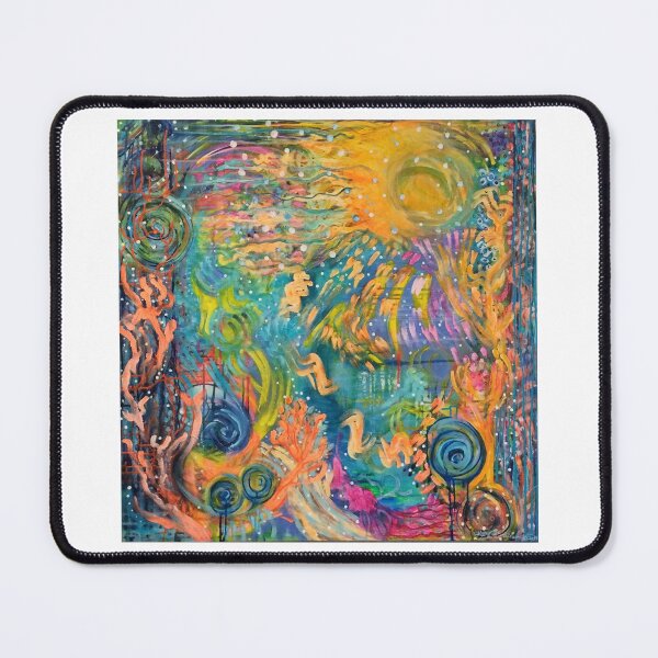 Item preview, Jellyfish Garden designed and sold by Karen Gerstenberger.