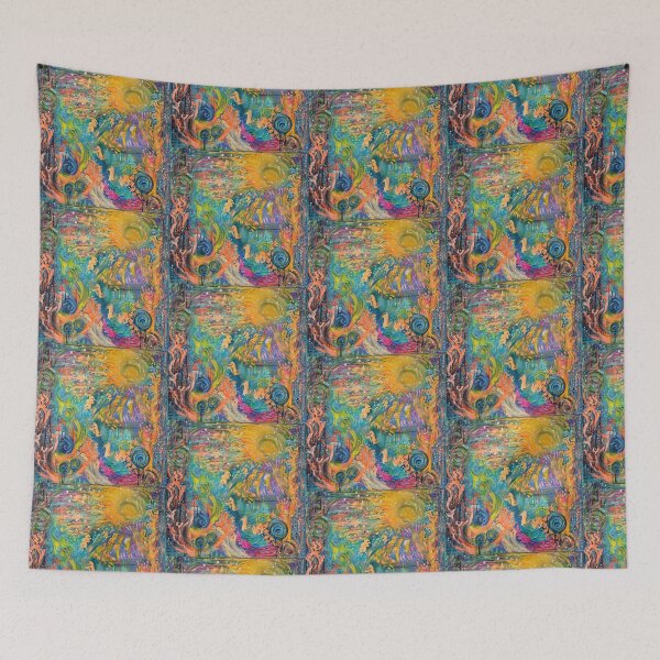 Item preview, Jellyfish Garden designed and sold by Karen Gerstenberger.