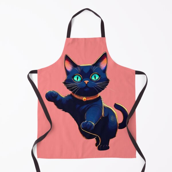 Item preview, Cat's eyes black cat bold fashion  designed and sold by JumWow.