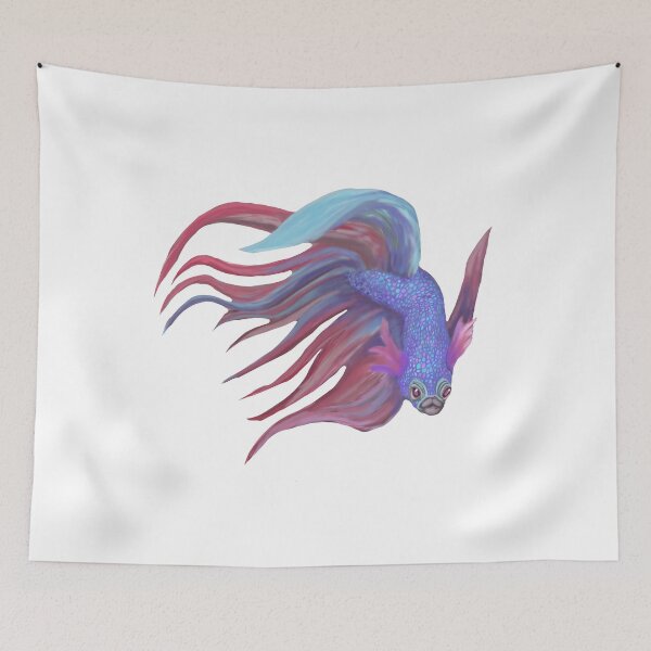 Item preview, Betta designed and sold by Zombiefatal88.