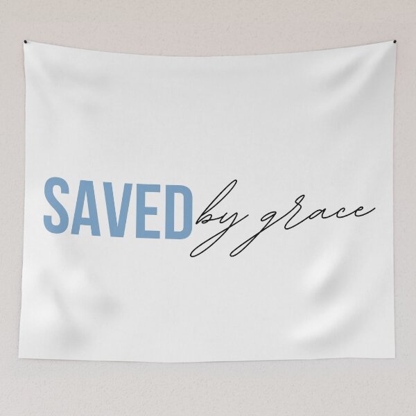 Item preview, Saved by Grace designed and sold by Agit.